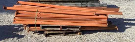Pallet Rack Crossbeams (35 times the bid