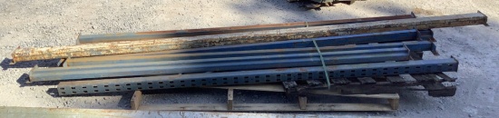 Pallet Rack Crossbeams (6 times the bid)
