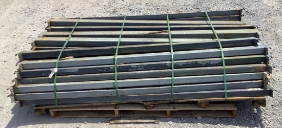 Pallet Rack Crossbeams (48 times the bid