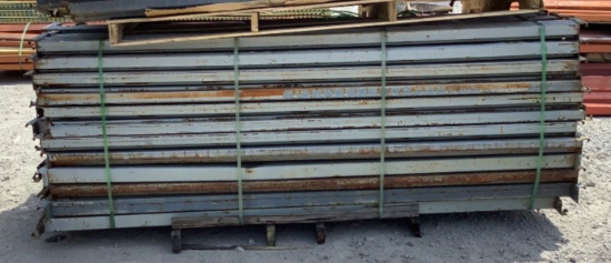 Pallet Rack Crossbeams (60 times the bid