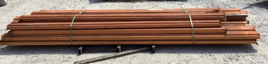 Pallet Rack Crossbeams (28 times the bid