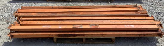 Pallet Rack Crossbeams (16 times the bid