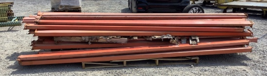 Pallet Rack Crossbeams (29 times the bid
