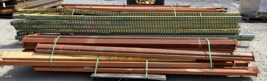 Pallet Rack Crossbeams (24 times the bid
