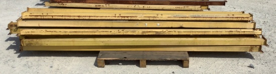 Pallet Rack Crossbeams (21 times the bid