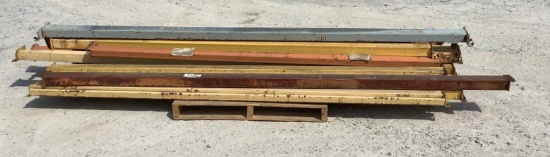 Pallet Rack Crossbeams