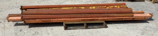 Pallet Rack Crossbeams