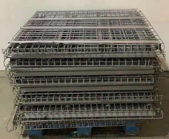 Pallet Rack Decking (23 times the bid)