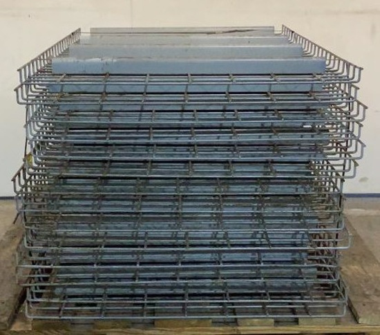 Pallet Rack Decking (14 Times the Bid)