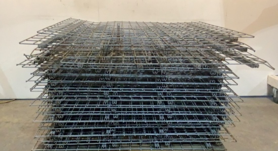 Pallet Rack Decking (27 Times the Bid)