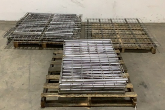 (35) Pallet Rack Decking