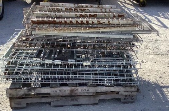 Pallet Rack Decking (13 times the bid
