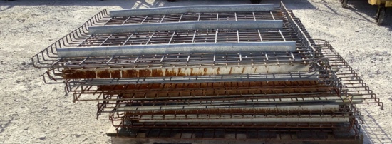 Pallet Rack Decking (14 times the bid)