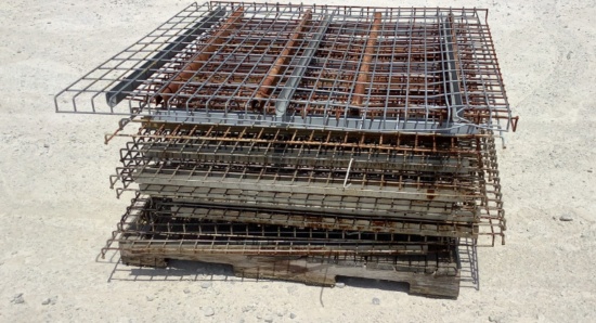 Pallet Rack Decking (12 times the bid)