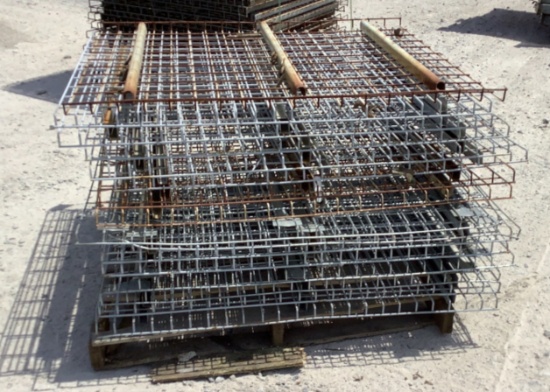 Pallet Rack Decking (16 times the bid)