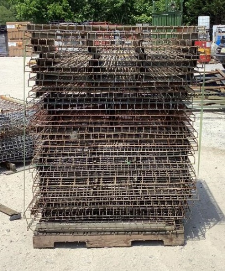 Pallet Rack Decking (34 times the bid)