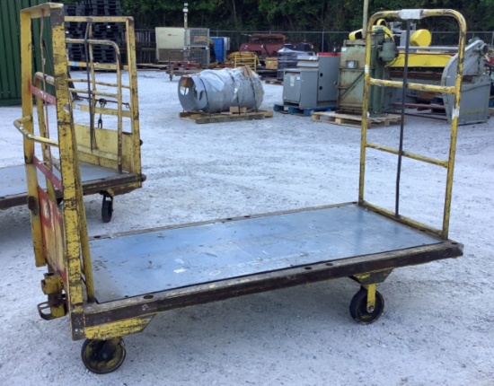 Rolling Flat Cart