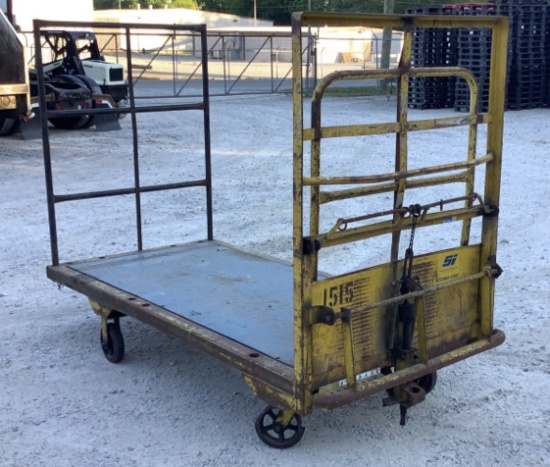 Rolling Flat Cart
