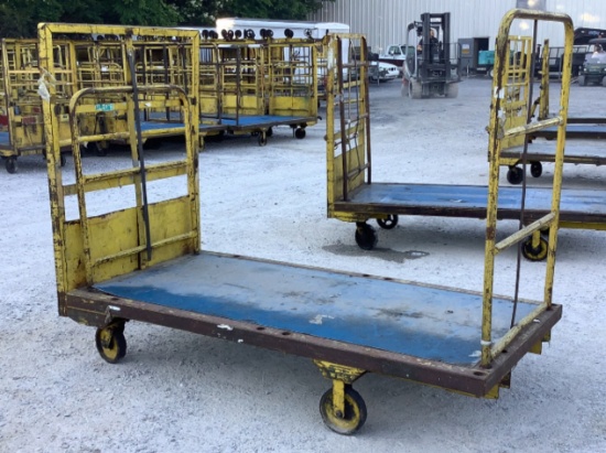Rolling Flat Cart