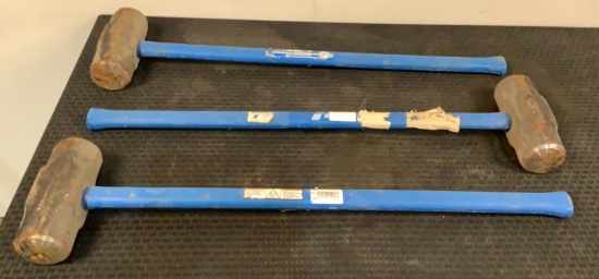 (3) Jackson 16 lb Sledge Hammers