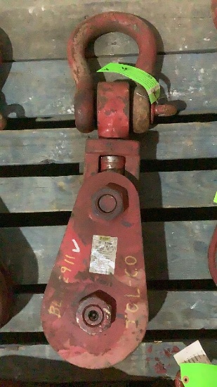 Johnson Blocks 22 Ton Snatch Block