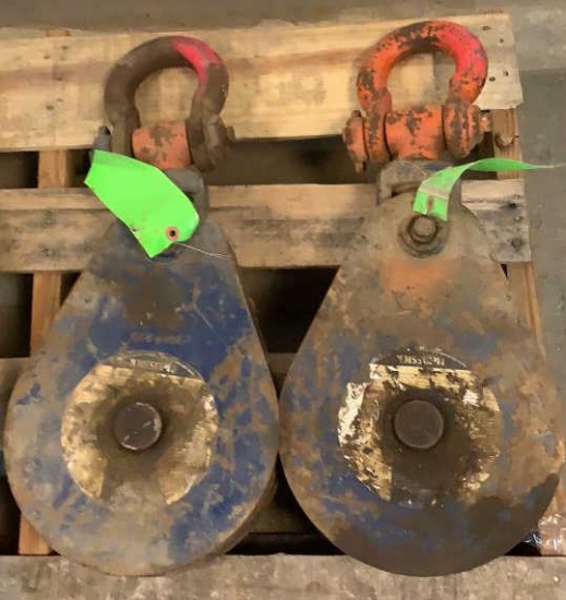 (2) McKissick Snatch Block