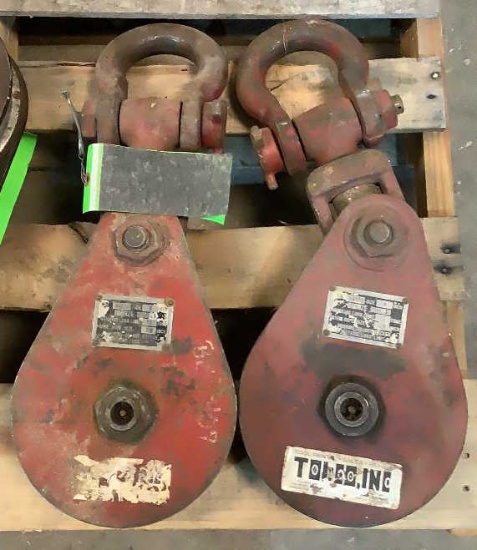 (2) 12 Ton Snatch Block K4170