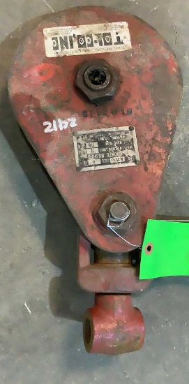 (7) 12 Ton Snatch Block K4170