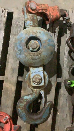 Miller Wrecking Ball With Hook