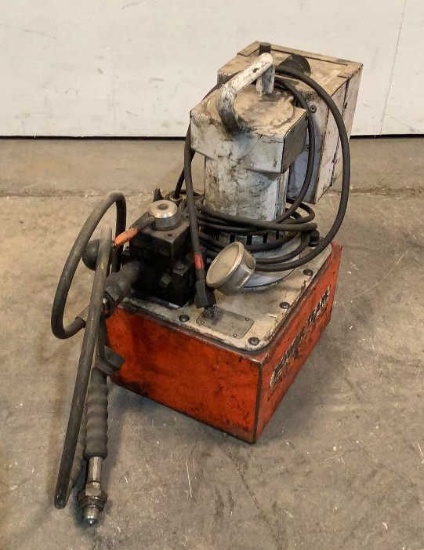 Power Team Hydraulic Power Pump C