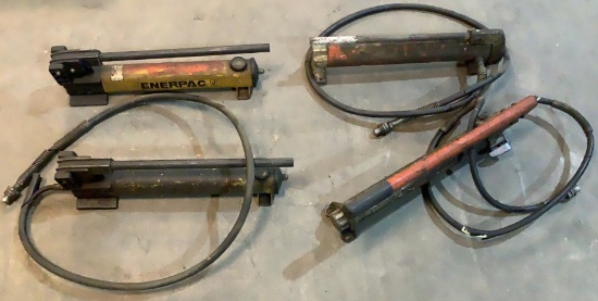 (4) Hydraulic Hand Pumps