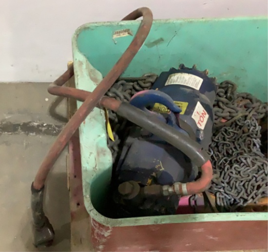 Ingersoll-Rand 1 Ton Pneumatic Air Hoist