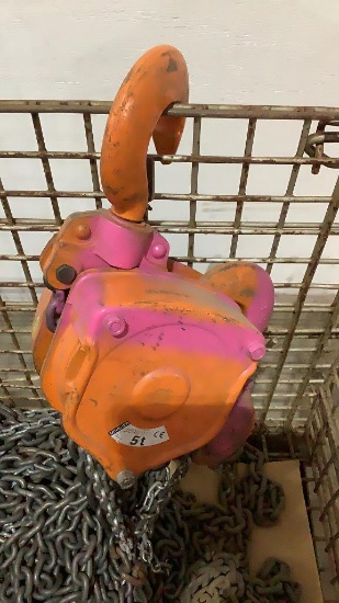 Roughneck Chain Hoist MCH5-050