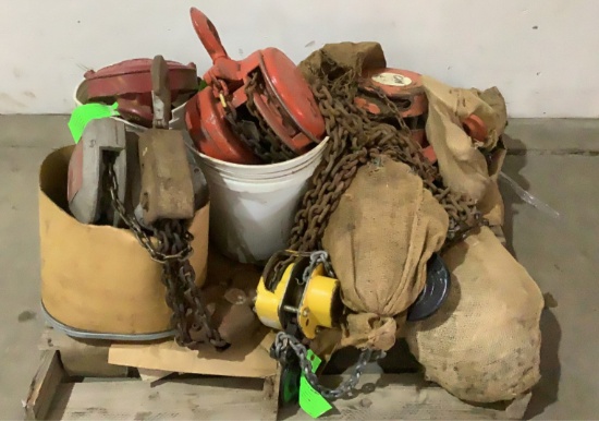 Assorted Chain Hoists