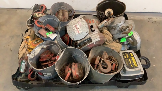 (Approx. 14) Assorted Chain Hoists