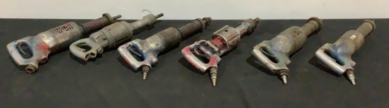 (6) Pneumatic Straight Grinders