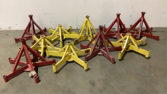 (10) Pipe Roller Bases