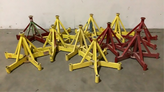(11) Pipe Roller Bases