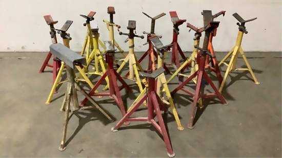(16) Assorted Pipe Stands