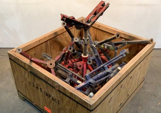 Assorted Pipe Stand Parts