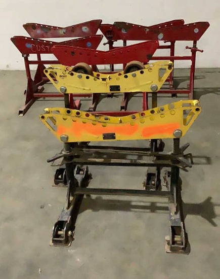(7) Pipe Roller Stands & Parts