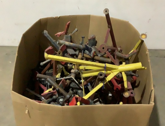 Assorted Pipe Stand Parts