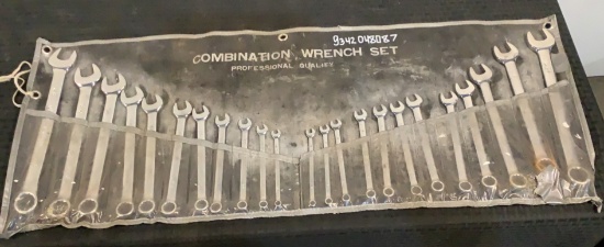 Combo Wrench Set