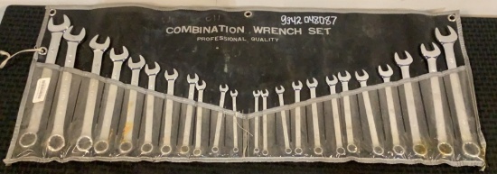 Combo Wrench Set