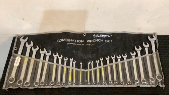 Combo Wrench Set