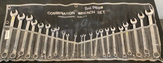 Combo Wrench Set