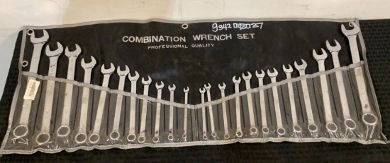 Combo Wrench Set