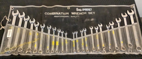 Combo Wrench Set