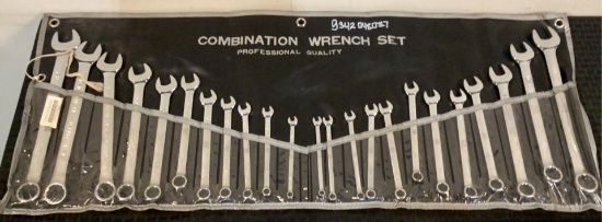 Combo Wrench Set