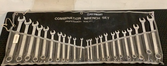 Combo Wrench Set
